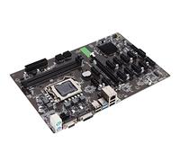 FILFEEL Alimentation Modulaire pour Carte Mère avec Prise en Charge DDR4, Conçue pour la 4ème Génération, pour Le Minage et Une connectivité Fiable