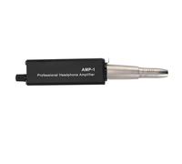 FILFEEL Amplificateur de Casque Professionnel XLR vers 3,5 Mm avec Contrôle de Volume Indépendant - Ampli de Surveillance sans Perte pour Musiciens, Ingénieurs de Studio et Artistes Live -