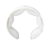 FILFEEL Anneau de Refroidissement Ergonomique pour le Cou, Refroidisseur de Cou Portable avec Matériau PCM pour les Voyages en Plein Air, le Travail de Bureau, Construction ABS, C (WHITE)