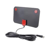 FILFEEL Antenne TV Intérieure Haute Définition 4K, Réception Multicanal, Installation Facile, pour Un Divertissement sans Fin