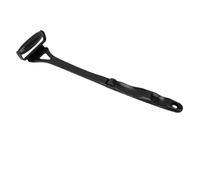 FILFEEL Applicateur de Lotion Pliable à Long Manche, Rouleau de Refroidissement Améliore L'absorption du Sérum, Applicateur de Lotion pour le Dos Froid, pour le Visage, les Jambes (BLACK)