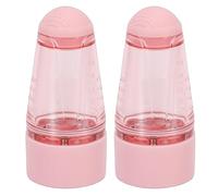 FILFEEL Applicateur D'huile Capillaire, 5 Distributions en Laiton pour une Application Précise du Sérum du Cuir Chevelu avec Protection de Capuchon en Silicone, pour Huiles Capillaires (Ensemble 2