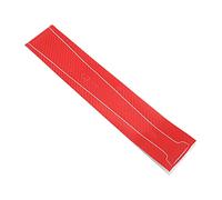 FILFEEL Autocollant de Bande Centrale de Protection contre les Rayures pour Console d'édition Numérique - Facile à Installer, Peau en PVC (rouge)