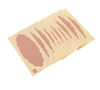 FILFEEL Autocollant de Sueur Sous les Bras Absorbant la Transpiration, Lutte contre L'hyperhidrose, Portable et Hygiénique pour une Utilisation en Extérieur et en Voyage, 10 Pièces