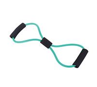 FILFEEL Bande de Caoutchouc Extensible de Résistance Bleue pour l'entraînement Physique et l'entraînement-équipement d'exercice Portable (Green)