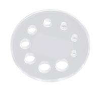 FILFEEL Base de Réparation de Montre avec Système de Fixation à Trous Trapézoïdaux pour Un Réglage Précis de la Tige de Montre - Outil de Réparation de Universel pour Bricolage et Usage Professionnel