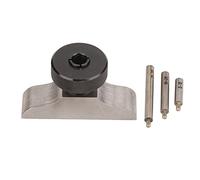 FILFEEL Base Indicatrice de Numérotation, Support de Micromètre du Support Indicateur avec 3 Tiges d'extension (63 * 17 mm)