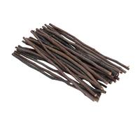 FILFEEL Bâton à Mâcher pour Lapin - 30 Bâtons à Mâcher en Forme de Branche d'arbre Fruitier pour Lapins, Cochons d'Inde, Chinchillas, Hamsters, Soins de santé Bucco-Dentaire et Soutien Digestif -