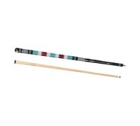 FILFEEL Bâton de Billard en Bois avec Pointe Premium de 13 Mm - Billard à 2 Sections pour Un Contrôle et Une Précision Améliorés - Bâton de Table de de 4,8 Pieds de qualité Professionnelle pour