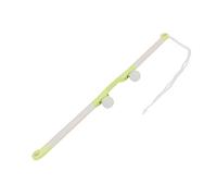 FILFEEL Bâton de Massage du Cou à Double Rouleau, avec Boules de Massage Détachables, pour le Cou, les épaules, le Dos, Soulagement des Douleurs Musculaires, Maux de Tête