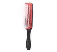 FILFEEL Brosse à Cheveux à Coussin à 9 Rangées, Brosse de Coiffure Amovible pour Cheveux Bouclés, avec Dents de Peigne Arrondies pour le Massage et le Démêlage du Cuir Chevelu