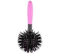 FILFEEL Brosse à Cheveux Boule Ronde, Brosse de Coiffure Sphérique 3D Douce pour le Massage du Cuir Chevelu et à Friser à 360 Degrés pour Cheveux Longs et Fragiles des Filles