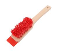 FILFEEL Brosse à Outils de Service avec Manche en Bois et Rangement Suspendu pour l'entretien du Jardin