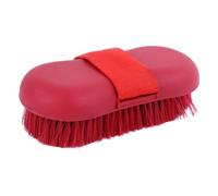 FILFEEL Brosse de Toilettage pour Chevaux à Poils Doux avec Poignée Antidérapante pour un Massage Efficace et Relaxant