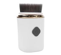 FILFEEL Brosse Nettoyante pour le Visage 2 en 1, Exfoliante Rotative Résistante à L'eau avec Têtes de Brosse Douces et en Silicone pour un Nettoyage en Profondeur des Pores (Manuel en anglais)