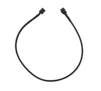 FILFEEL Câble de Serveur Interne HD 12G SFF8643 vers SFF8643 - Compatible Bande Latérale de 0,8 Pied pour Carte de Fond de Panier NVMe Remplaçable à Chaud Compatibilité 3.0