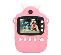 FILFEEL Caméra d' P1 avec Double Caméra HD, écran 2,4 Pouces et Fonction MP3, Jouet Idéal pour Les Enfants