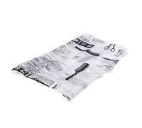 FILFEEL Cape de Coupe de Cheveux Professionnelle, Tablier de Barbier, Cape de Coiffure avec Col Réglable Hydrofuge pour Enfants et Adultes, Teinture Capillaire Permanente