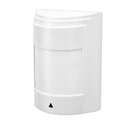 FILFEEL Capteur de Mouvement Infrarouge Passif Filaire Double Détecteur PIR Système de sécurité D'alarme D'avertissement 12 V ABS Blanc 90x66x52mm pour Maison Bureau Fenêtre Chambre