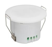 FILFEEL Capteur de Présence Humaine à Ondes Millimétriques 24 GHz Détecteur de Mouvement à Micro-ondes Distance de Détection Réglable Temps de Retard avec Paramètres Sélectionnables