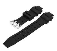 FILFEEL Carnaval Commerçant Bracelet de Montre Bracelet, Bracelet de montre en cuir PU de couleur noire pour bracelet de montre pour GA-1000/1100 GW-4000/A1100 G-1400