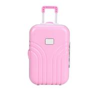FILFEEL Carnaval Commerçant Enfants Valise Jouet Mignon en Plastique Valise à roulettes Mini boîte à Bagages()