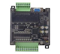 FILFEEL Carte Contrôleur Logique Programmable FX1N-14MR avec Module Relais DC24V pour des Solutions d'automatisation Efficaces