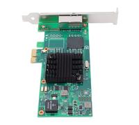 FILFEEL Carte Ethernet Gigabit Double Port 1000 Mbps Adaptateur NIC PCIe 2. X1 avec Double RJ45 pour Systèmes Industriels de Serveur d'ordinateur de Bureau