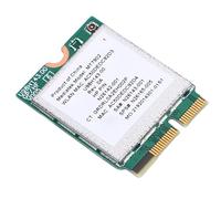 FILFEEL Carte Net pour 10 11 - Adaptateur NGFF M.2 Wi-FI 6E 4200 Mbps Triple Bande avec Support d'antenne Externe 8 DBi et 5.2 intégré