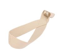 FILFEEL Ceinture Correctrice D'oignon, Manchon de Soulagement D'oignon, Ceinture D'hallux Valgus avec Conception Croisée Latérale, Séparateur D'orteils Incurvés pour Femmes et Hommes, (S)