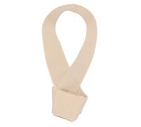 FILFEEL Ceinture Correctrice D'oignon, Manchon de Soulagement D'oignon, Ceinture D'hallux Valgus avec Conception Croisée Latérale, Séparateur D'orteils Incurvés pour Femmes et Hommes, (L)