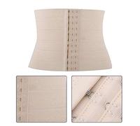 FILFEEL Ceinture Ventrale Post-partum, Enveloppe de Taille Haute élastique pour Femme avec Attaches à 3 Rangées, Matériau en Polyester Respirant pour la Récupération Post-partum et la (XL)