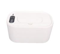 FILFEEL Chauffe-Lingettes pour bébé, Dessus et Base Chauffants Portables 2 en 1 avec Affichage Numérique, Conception à Retour Automatique pour la Maison et les Voyages, Peut Contenir 80 (WHITE)