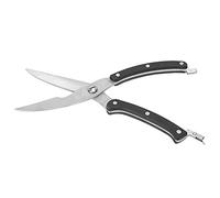 FILFEEL Ciseaux de Cuisine Ergonomiques en Acier Inoxydable, Ciseaux Multifonctionnels pour Volaille, Poisson et Plus Encore, avec Conception de Verrouillage sécurisé