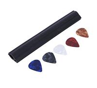 FILFEEL Clip de Serrage de Porte-Guitare, Compatible avec Tous Les Supports de Microphone Standard avec des Choix de Guitare de Couleur Aléatoire de 5pcs pour Les Performances de Scène