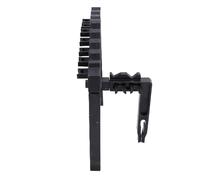 FILFEEL Club Rack - Support de Tiges en Plastique pour Sacs, Convient à 9 Clubs, Largeur de Cadre de 20 à 25 Cm, Support Léger pour la Maison, Le Bureau et Le Simulateur