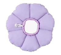 FILFEEL Collier Conique pour Chat en Forme de Fleur - Collier de Protection élisabéthain en Coton PP Doux pour la Récupération Post-opératoire, Le Confort de Manger et de Dormir, s'adapte au Cou de