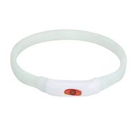 FILFEEL Collier de Chapiteau LED Multifonctionnel avec Chargement USB pour Chats et Petits Chiens (lumières colorées)