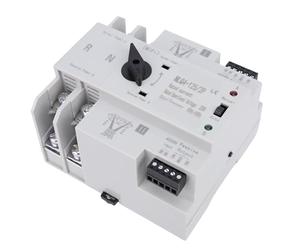FILFEEL Commutateur de Transfert Manuel Automatique WiFi 2P 63A avec Contrôle par Application EWeLink - Sélecteur de Source d'alimentation Double pour Atelier, Usine, Laboratoire - Commutateur de