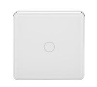 FILFEEL Commutateur WiFi Télécommande On Off Contrôleur Intelligent Rideau Commutateur APP Voix Compatible 50/60 Hz 16A Appareil Domotique Universel Blanc