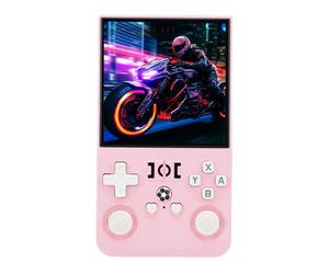 FILFEEL Console de Jeu Portable Rétro R36MAX - Écran HD de 4 Pouces, Puce RK3326, Plus de 60 émulateurs Préchargés , Deux Joysticks 3D et Batterie 4000 MAh - Appareil de Jeu Portable Open Source