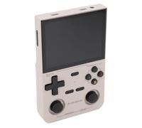 FILFEEL Console de Jeu Rétro Portable avec Double Joystick 3D et écran IPS de 3,5 Pouces - Appareil Portable pour Un Plaisir sans Fin (White)