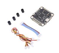 FILFEEL Contrôleur de Drone avec ESC sans Balais 80 A intégré pour Drones de Machine de Déplacement FPV de 13 Pouces et 15 Pouces - Mise à Jour du Micrologiciel, Conception Empilable à Ports Double