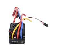 FILFEEL Contrôleur de Vitesse électronique ESC 80A avec Surtension Avancée et Perte d'accélérateur pour Voiture RC/8