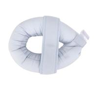 FILFEEL Coussin en Forme de U Réglable, Confortable et Respirant, Oreiller Polyvalent pour la Tête, Le Poignet et Les Jambes, Vert Bleu Rose S M L (M)