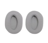 FILFEEL Coussinets de Remplacement pour écouteurs X - Coussinets d'oreille en Respirante de qualité Supérieure - Ajustement OEM Exact - 2 Paires pour Une Utilisation à Terme (Grey)