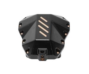 FILFEEL Couvercle de Différentiel en Laiton adapté pour Chenille MK07 RC - Contrepoids du Couvercle de Différentiel des Essieux Avant et Arrière avec Finition PVD Dorée - Laiton usiné pour Une
