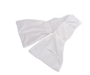FILFEEL Couvre-yeux lesté pour un Sommeil Confortable, un Blocage de la Lumière et une Compresse Fraîche, pour les Siestes ou une Utilisation Nocturne (GREY)