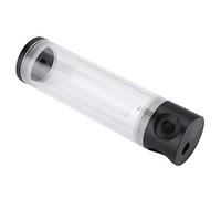 FILFEEL Cylindre Supplémentaire de Refroidissement, Kit de Filetage G1/4 de 50mm de Diamètre pour Solutions de Refroidissement d'ordinateur (190MM)