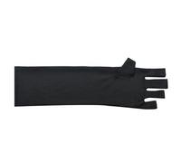 FILFEEL de Manucure Gel Courts Sans Doigts pour Lampe de Séchage Soin des | Le tissu en polyester respirant assure le confort pendant les séances prolongées en salon.La coupe élastique s\'adapte à